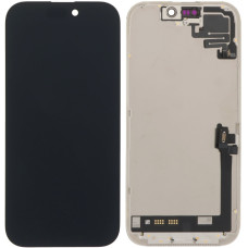 Дисплей з сенсорним екраном (модуль) iPhone 17, чорний, сервісна упаковка, оригінал
