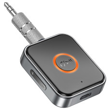 Автомобильный FM-Модулятор Borofone BC55 Suave Car AUX BT Receiver Black