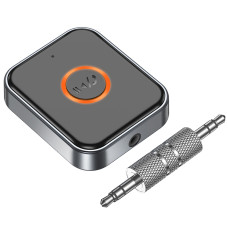 Автомобильный FM-Модулятор Borofone BC55 Suave Car AUX BT Receiver Black