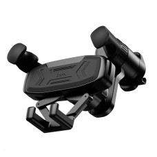 Автодержатель Hoco H66 Gamble gravity linkage car holder (air outlet) черный