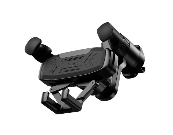 Автотримач Hoco H66 Gamble gravity linkage car holder (air outlet) чорний