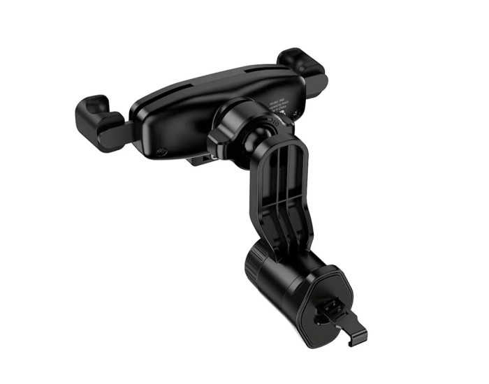 Автотримач Hoco H66 Gamble gravity linkage car holder (air outlet) чорний