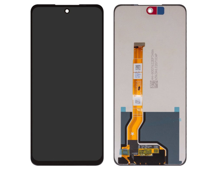 Дисплей з сенсорним екраном (модуль) Oppo A5 /A5 Pro 4G /A5x, чорний, оригінал