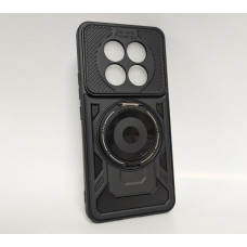 Чохол-силікон Protective Ring MagSafe Xiaomi Redmi Note 15 Pro 4G, Black