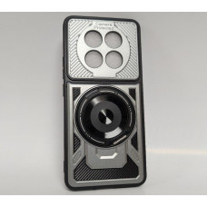 Чохол-силікон Protective Ring MagSafe Xiaomi Redmi Note 15 4G, Space gray