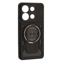 Чохол-силікон Protective Ring Magsafe Xiaomi Redmi 15C 4G/5G (EU) Black