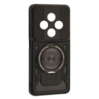 Чохол-силікон Protective Ring Magsafe Xiaomi Redmi 14C, Black