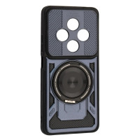 Чохол-силікон Protective Ring Magsafe Xiaomi Redmi 14C, Blue
