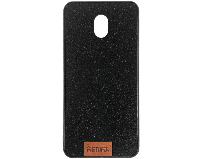 Чохол-силікон Remax Tissue Xiaomi Redmi 8A, чорний