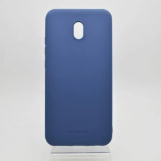 Чехол-силикон Mollan Cano Jelly Case Xiaomi Redmi 8A, Dark blue