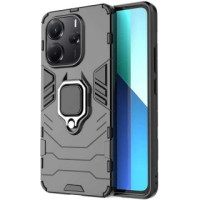 Чохол-силікон Protective Xiaomi Redmi Note 14 4G (Global) (Темно-сірий / Dark Gray)
