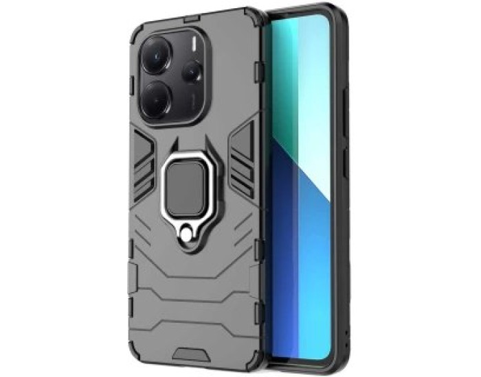 Чохол-силікон Protective Xiaomi Redmi Note 14 4G (Global) (Темно-сірий / Dark Gray)