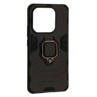 Чохол-силікон Protective Xiaomi Redmi Note 14 4G (Global) (Чорний / Black)
