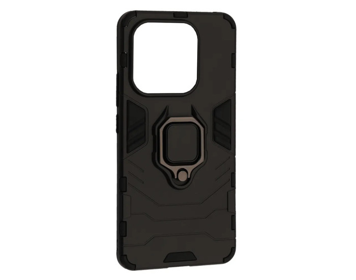 Чохол-силікон Protective Xiaomi Redmi Note 14 4G (Global) (Чорний / Black)