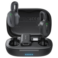 Микрофон Acefast R4 wireless lavalier microphone, черный
