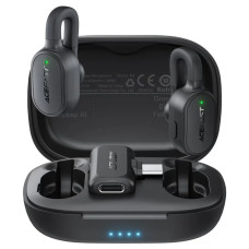 Микрофон Acefast R4 wireless lavalier microphone, черный