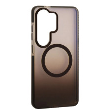 Чехол-силикон MYSTIK MagSafe Case Samsung S26 Ultra, серый