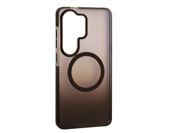 Чехол-силикон MYSTIK MagSafe Case Samsung S26 Ultra, серый