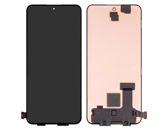 Дисплей з сенсорним екраном (модуль) Xiaomi 14 Ultra, чорний, оригінал