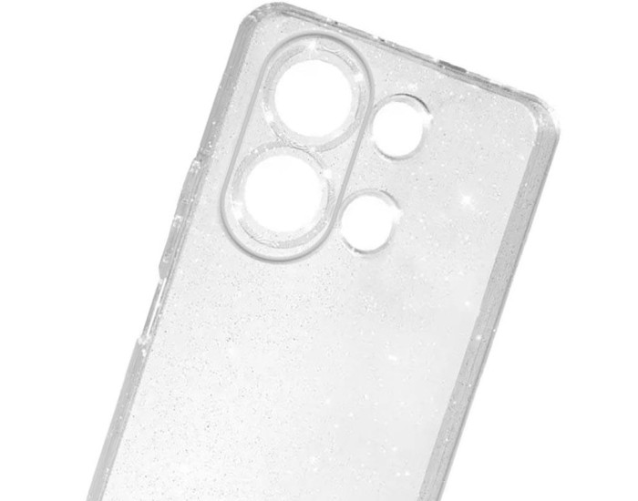 Чохол-силікон Nova Xiaomi Redmi Note 13 4G, Clear