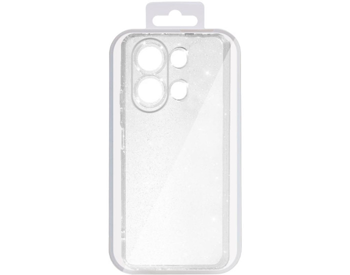 Чохол-силікон Nova Xiaomi Redmi Note 13 4G, Clear