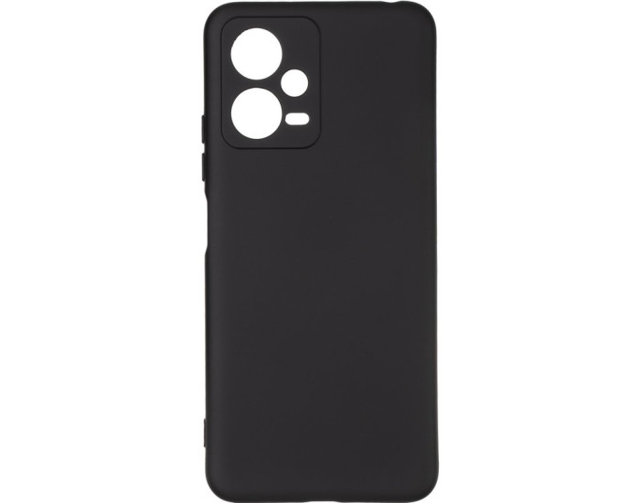 Чехол-силикон Full Soft Case Xiaomi Poco X5 5G, Black