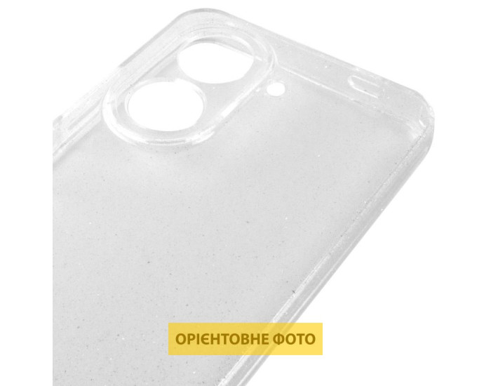 Чохол-силікон Nova Redmi 15C (EU 173mm) Clear