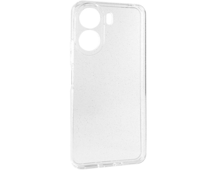 Чохол-силікон Nova Redmi 13C /Poco C65, Clear