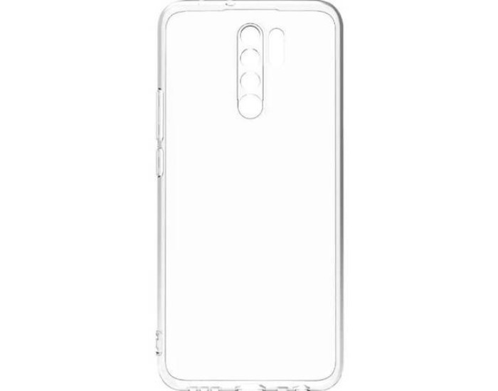 Чохол-силікон Molan Cano Glossy Jelly Case Xiaomi Redmi 9, Air clear