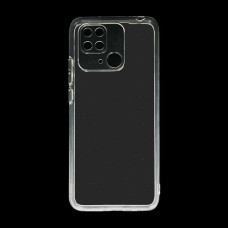 Чехол-силикон Molan Cano Glossy Jelly Case Xiaomi Redmi 10C, Clear