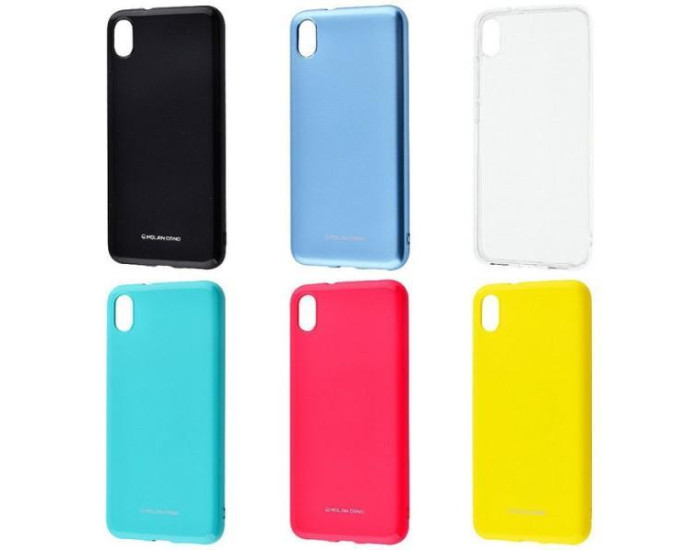 Чохол-силікон Molan Cano Jelly Case Xiaomi Redmi 7A, Dark blue