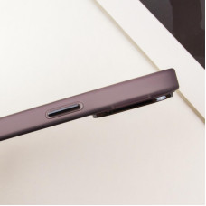 Чохол-силікон TPU+PC Lily with MagSafe iPhone 14 Pro, Темно-Фіолетовий