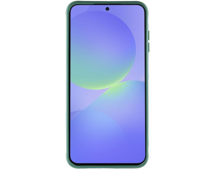 Чохол-силікон TPU Bloom with MagSafe Samsung A26 5G, Зелений