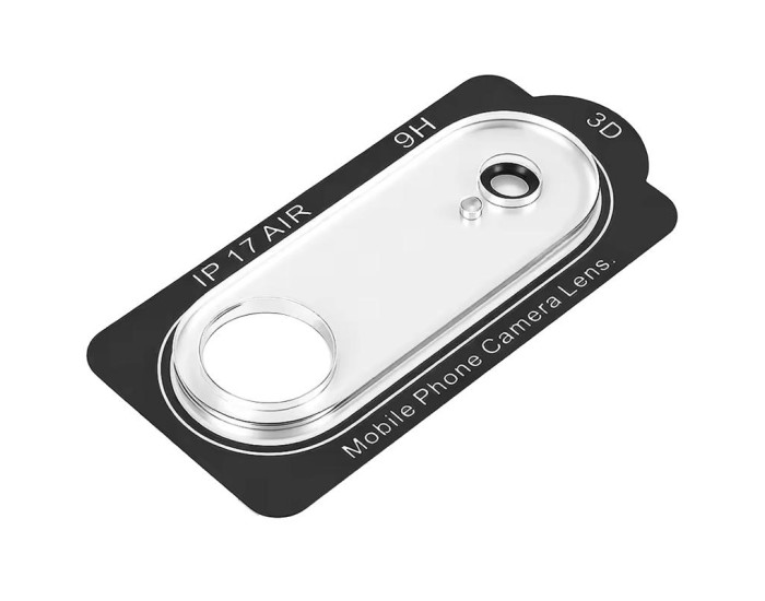 Захисне Скло на камеру Full Block iPhone Air, Прозорий
