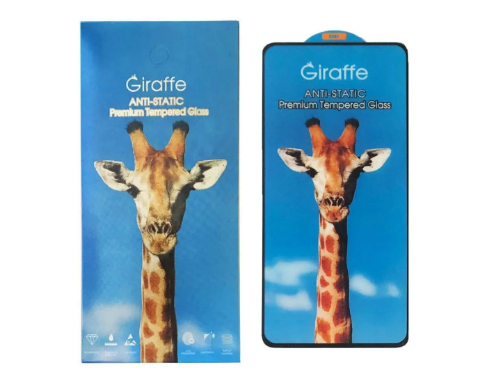 Захисне Скло Giraffe Anti-static Xiaomi Redmi A7 Pro 4G (171mm) /Redmi 15C 4G (Global) чорне