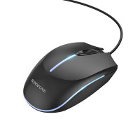 Миша USB Borofone BG10, чорна