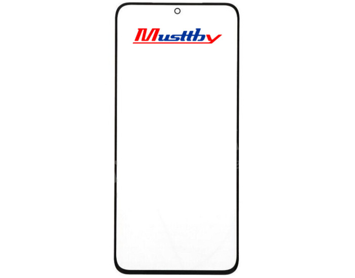 Скло фронтальне з OCA-пленкой Samsung G980/G981 Galaxy S20, чорне, оригінал Musttby Your Series