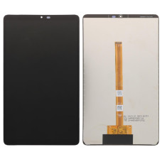 Дисплей з сенсорним екраном (модуль) Samsung X135 Galaxy Tab A11 LTE, чорний, оригінал