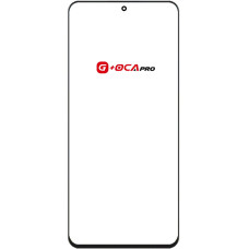 Скло фронтальне з OCA-пленкой ZTE Blade V40s /Nubia Red Magic 6R, чорне, оригінал G+OCA PRo