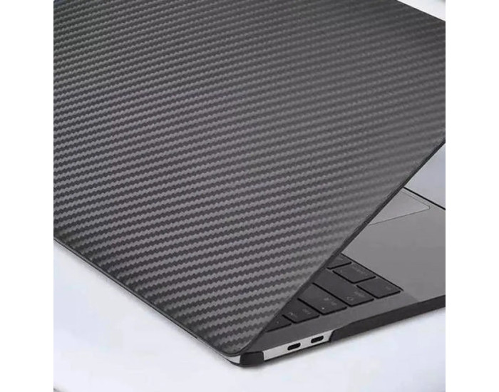 Накладка Air Carbon Fiber Case для MacBook M2 Air 13.6" (A2681) черная