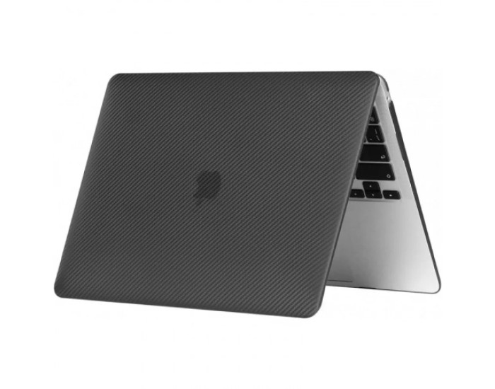 Накладка Air Carbon Fiber Case для MacBook M2 Air 13.6" (A2681) черная