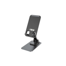 Держатель настольный Hoco PH50 Ivey folding rotatable desktop holder, Black