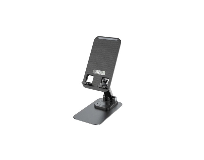 Тримач Настільний Hoco PH50 Ivey folding rotatable desktop holder, Black