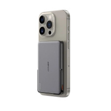 Портативная батарея (Power Bank) Acefast M16 PD18W MagSafe wireless with stand 5000mAh, черная