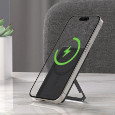 Портативная батарея (Power Bank) Acefast M16 PD18W MagSafe wireless with stand 5000mAh, черная