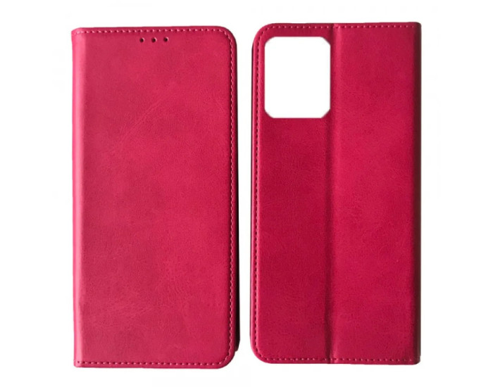 Чохол-книга Black TPU Magnet Xiaomi Redmi 13C /Poco C65, Pink
