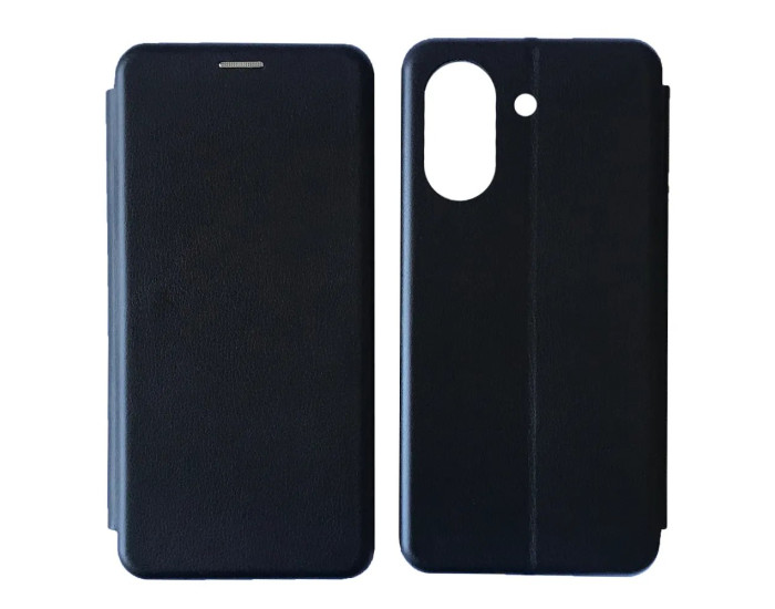 Чохол-книга Level Xiaomi Redmi 13C /Poco C65, Black