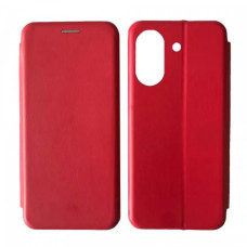 Чехол-книга Level Xiaomi Redmi 13C /Poco C65, Red