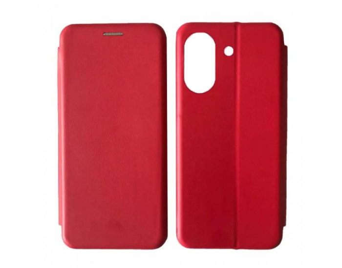 Чохол-книга Level Xiaomi Redmi 13C /Poco C65, Red