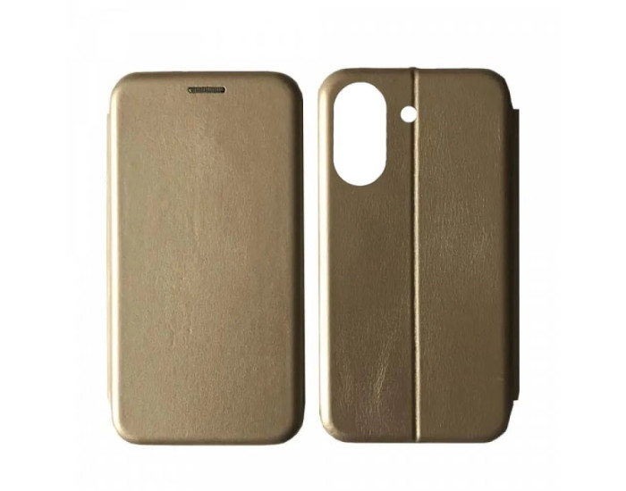 Чохол-книга Level Xiaomi Redmi 13C /Poco C65, Gold